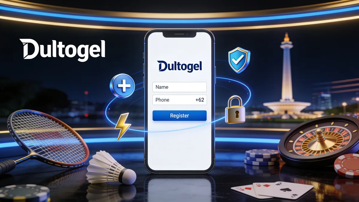 dultogel di Indonesia — Cara Memasang Taruhan Togel 4D di Dultogel