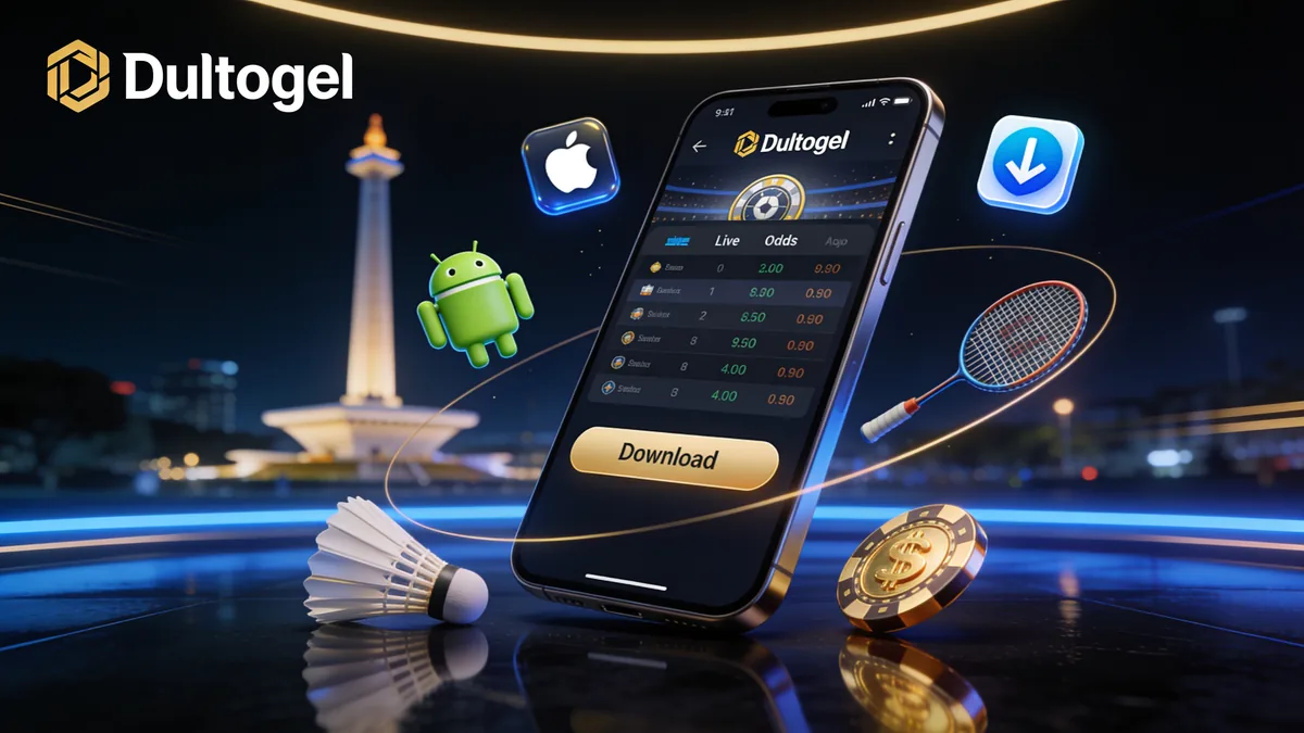 Daftar Akun Dultogel Melalui Aplikasi Mobile — dultogel di Indonesia